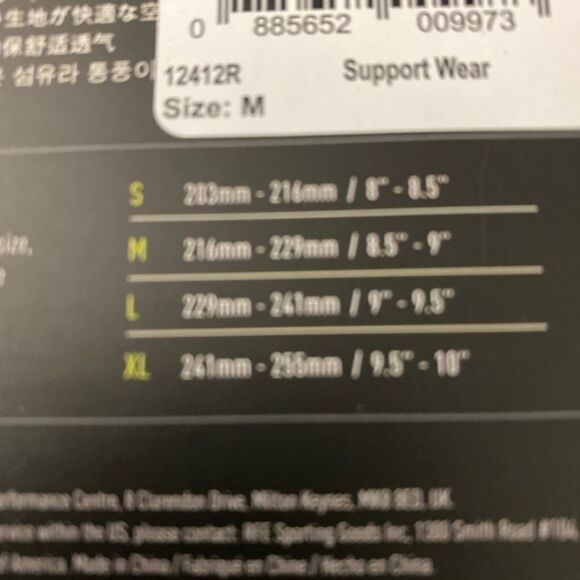 Adidas Ankle Sleeve Support Adult Unisex Black - Picture 5 of 6